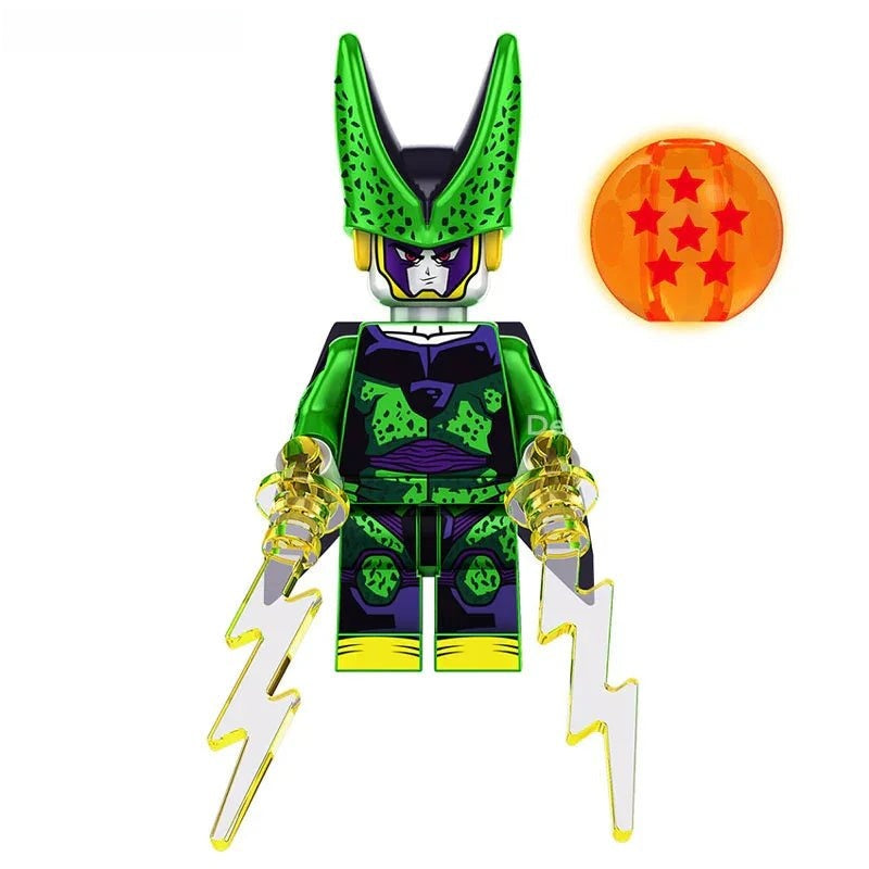 Perfect Cell Dragon Ball Z Minifigure Toy 2 – 412 Comics