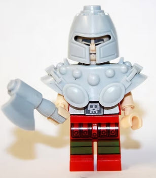 Ram Man Custom Minifig