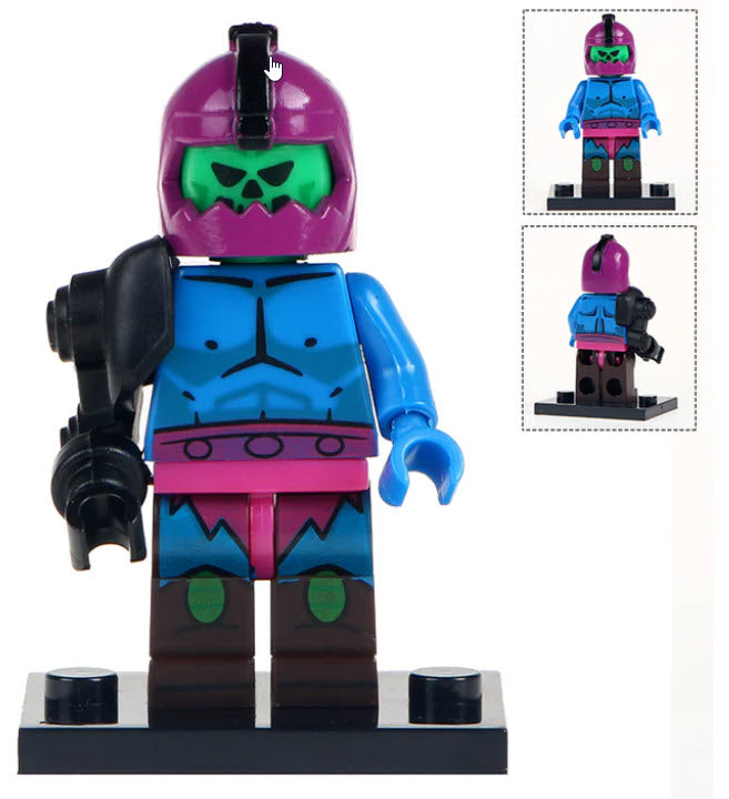 Trap Jaw Custom Minifig