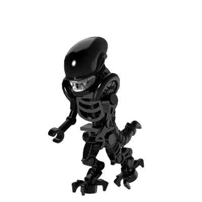 Alien Xenomorph Custom Minifig