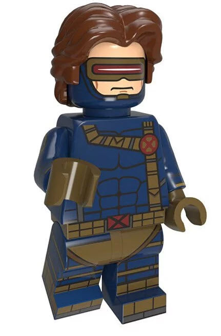 Laser-Eyed Hero Minifigure