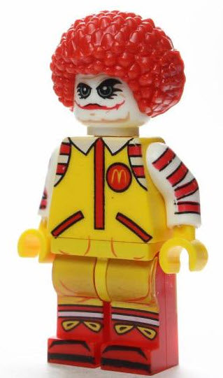 Ronald twisted Clown Minifigure