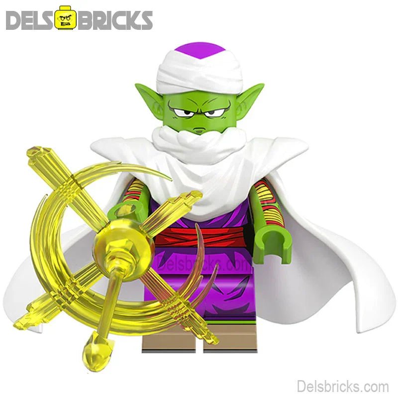 Piccolo Dragon Ball Z Super Rare Lego Minifigures | Best Custom Anime Toys 2
