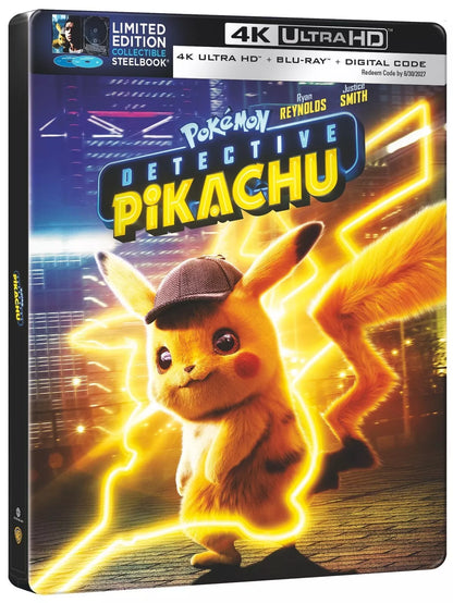 Pokemon Detective Pikachu - Limited Edition Steelbook [4K UHD]