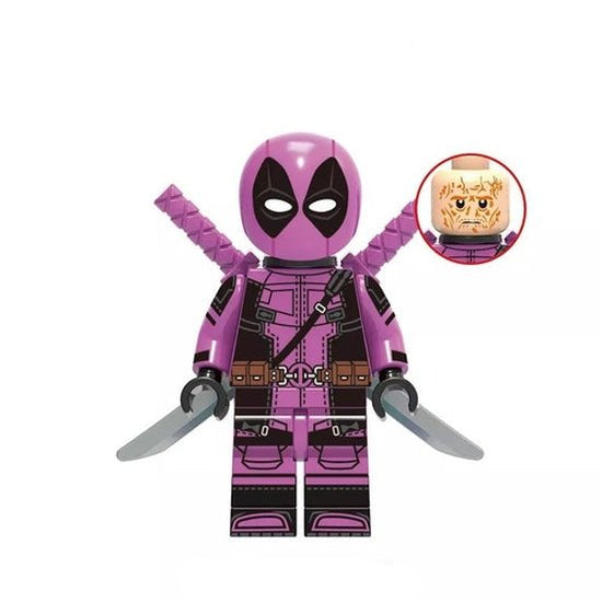 Pink Mercenary Custom Minifig