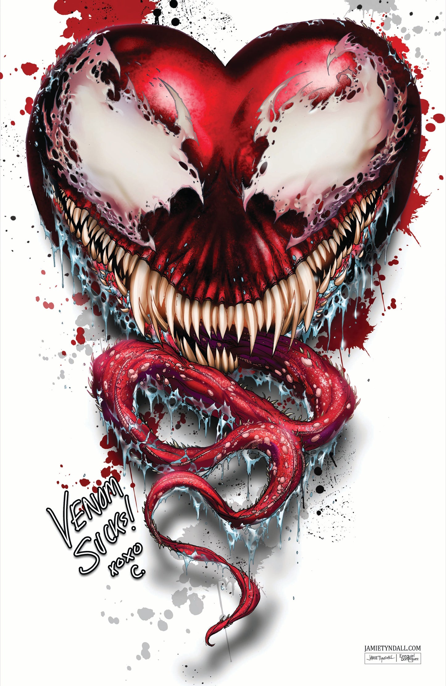 Carnage Print Set