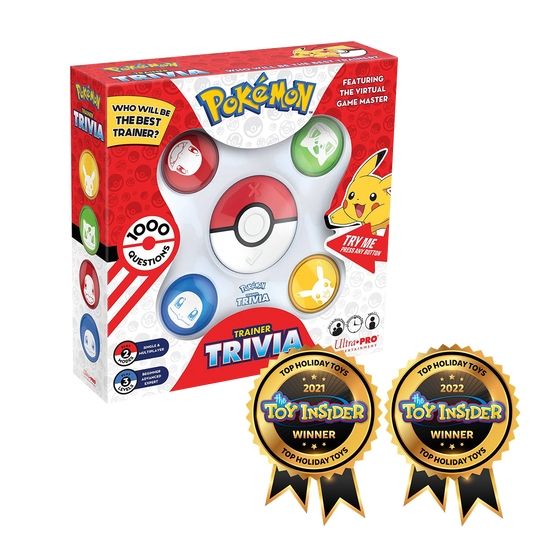 Pokémon Trainer Trivia
