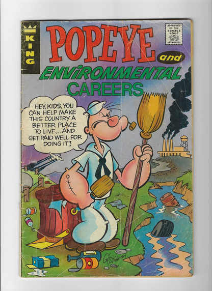 Popeye and Careers (King Comics) #2