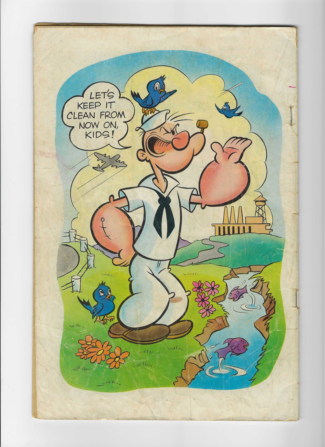 Popeye and Careers (King Comics) #2