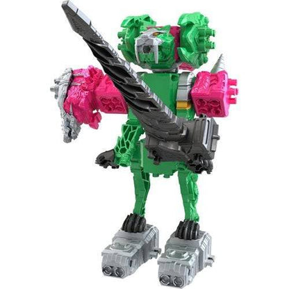 Power Rangers Dino Fury Ankylo Hammer and Tiger Claw Zord Set