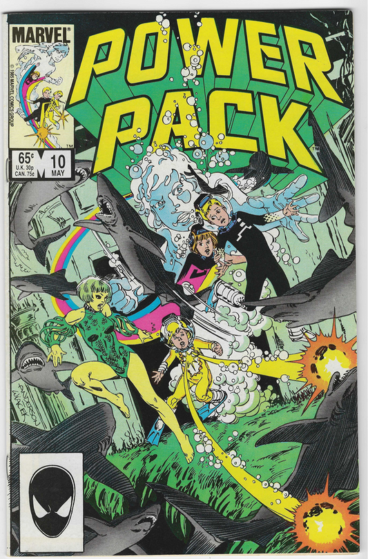 Power Pack, Vol. 1 #10A