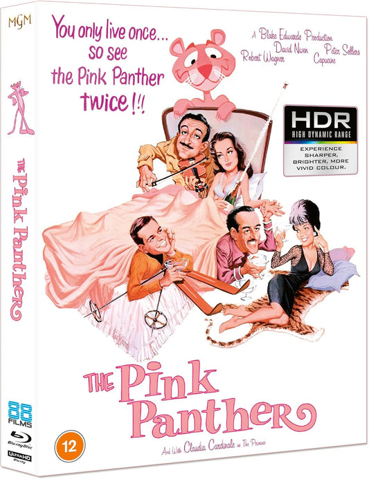 The Pink Panther - Limited Edition /3000 (4K Ultra HD + Blu-ray)