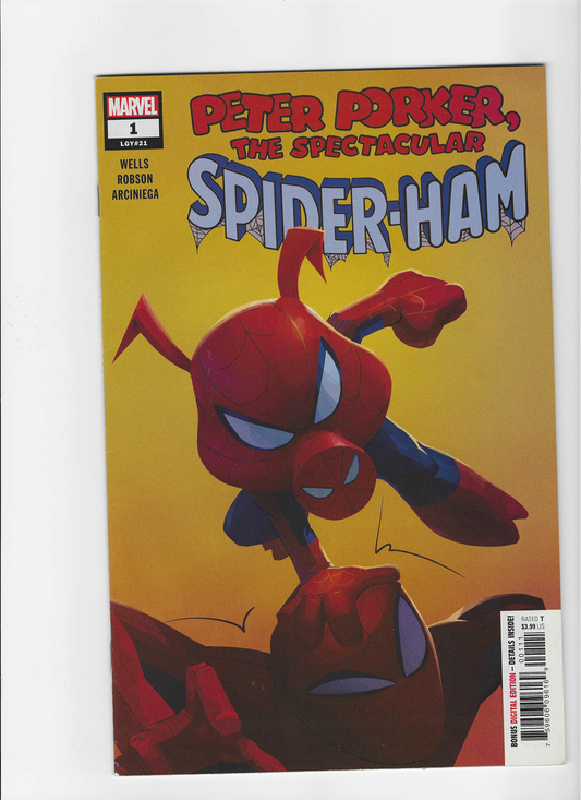 Spider-Ham, Vol. 1  #1