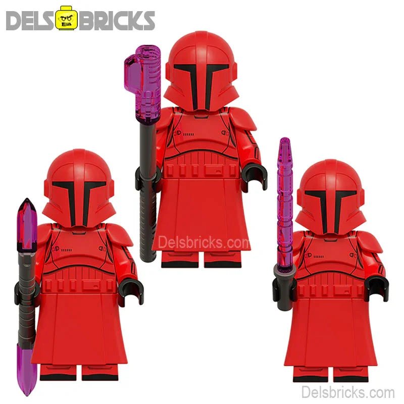 Praetorian Guards Set of 3 Lego Star Wars Minifigures Custom Toys 1