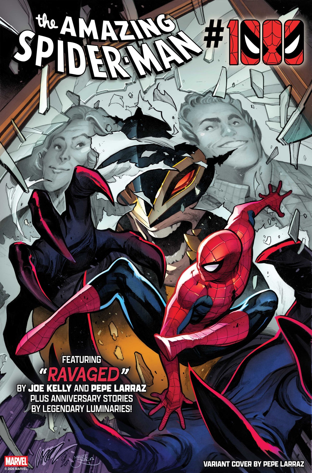 Amazing Spider-Man #1000