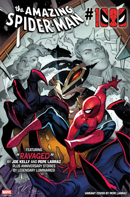 Amazing Spider-Man #1000