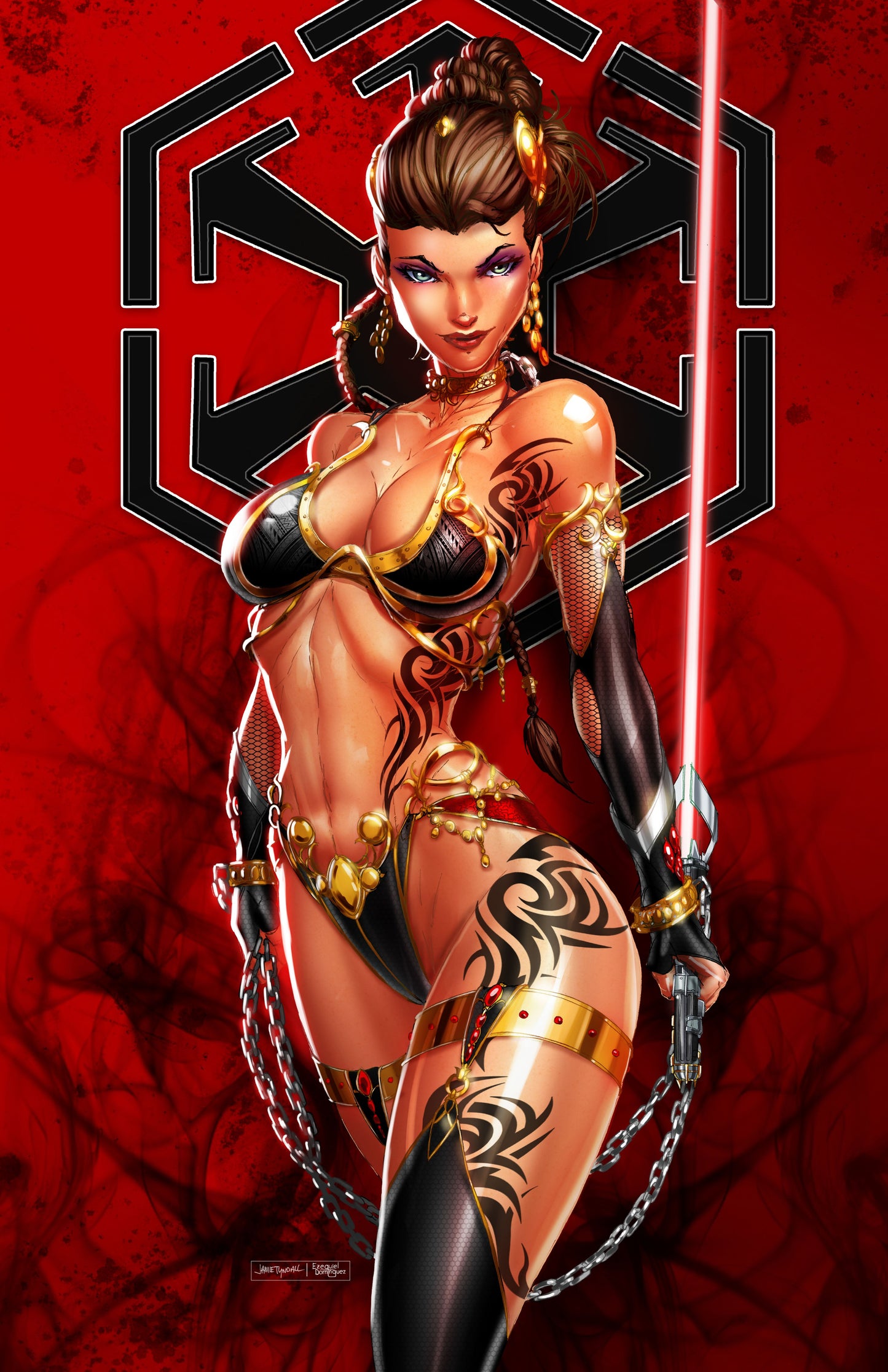 Leia Sith Chained Print