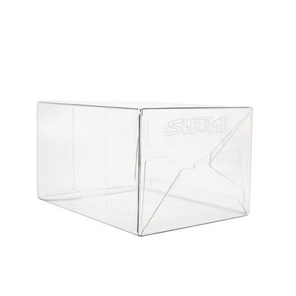 Shumi .6mm Protectors [w/Tab] - 10-Inch POP Size