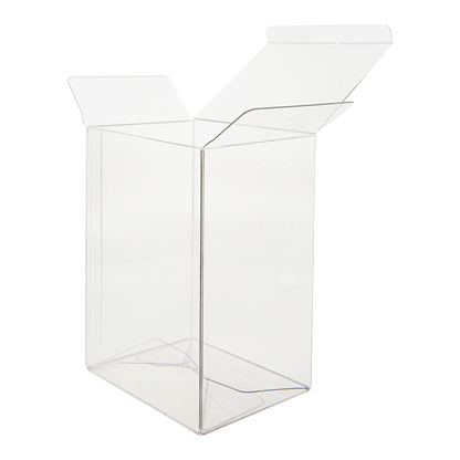 Shumi .6mm Protectors [No Tab] - 6-Inch POP Size