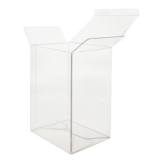 Shumi .6mm Protectors [No Tab] - 6-Inch POP Size