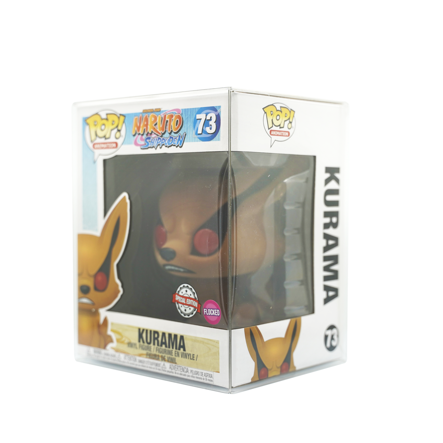 Shumi .6mm Protectors [No Tab] - 6-Inch POP Size