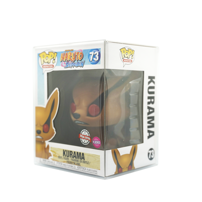 Shumi .6mm Protectors [No Tab] - 6-Inch POP Size