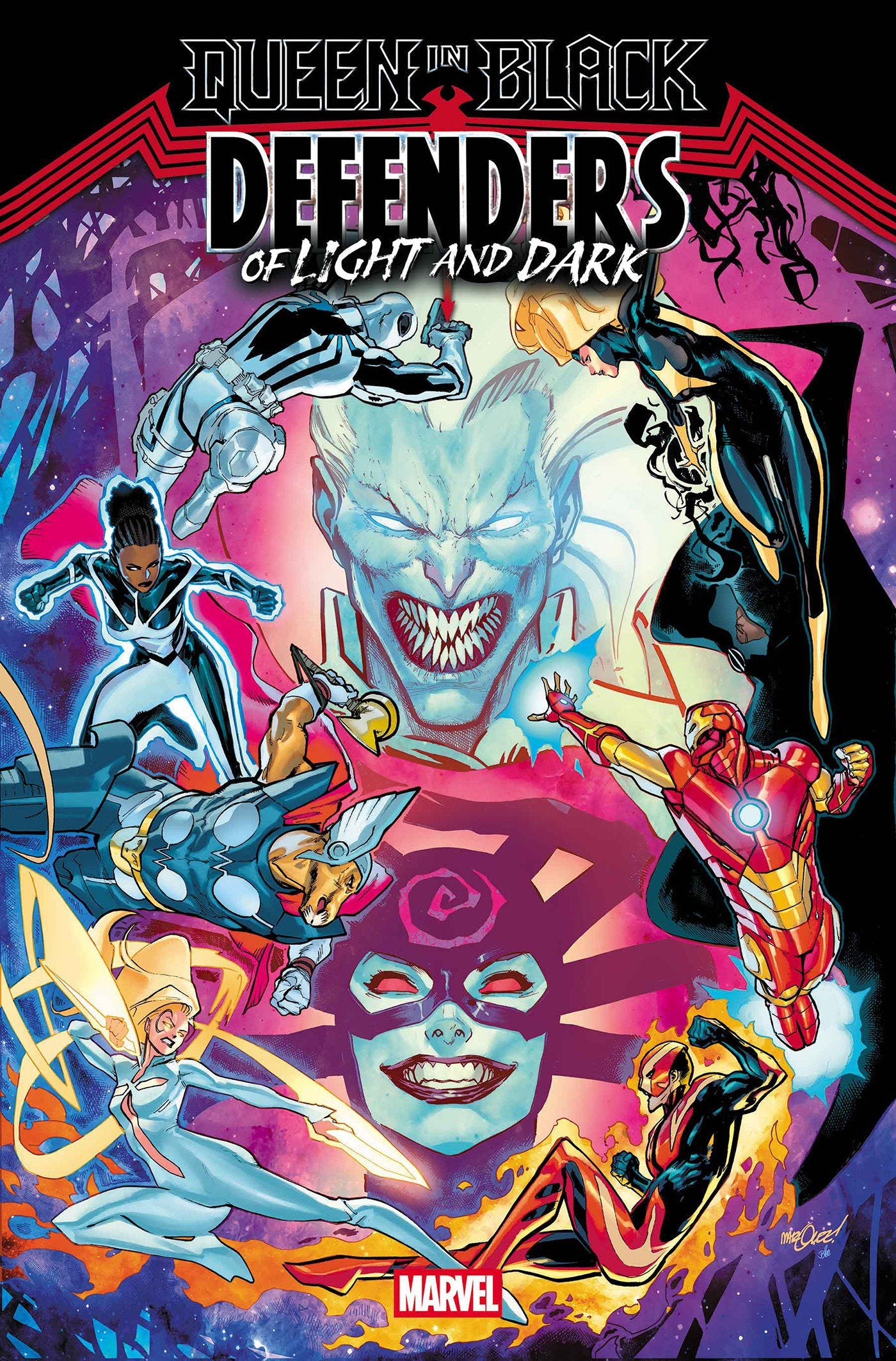 QIB: DEFENDERS OF LIGHT AND DARK #1 [QIB]