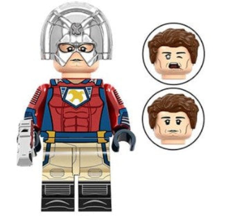 Peacemaker Custom Minifig (Earth-2)