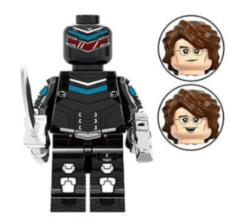 Vigilante Custom Minifig