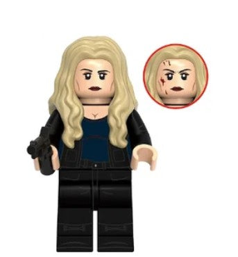 Emilia Custom Minifig