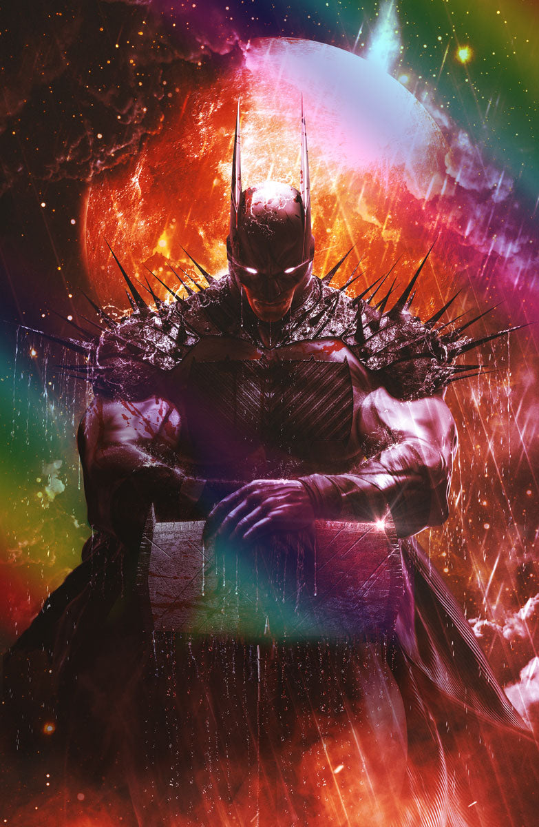 Absolute Batman 11x17 Blood Moon Spot Foil Variant Print by Ultraraw26 Poster LTD 25