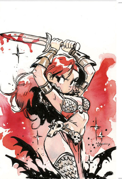 Red Sonja: She-Devil With a Sword #7 ITO Big Dex Exclusive Virgin Variant LTD 500 (PRE-ORDER)