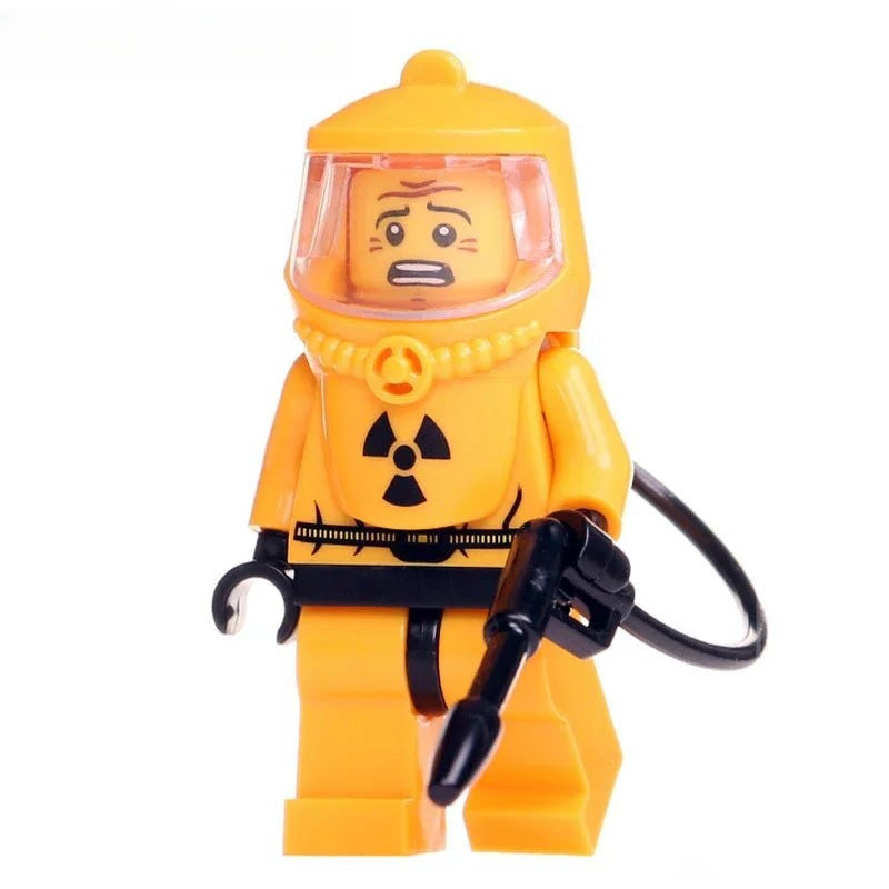 Resident Evil Hazmat Guy Horror Minifigure