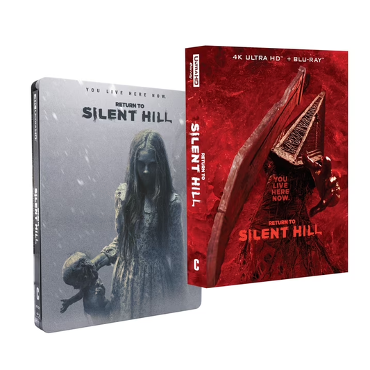 Return To Silent Hill - Exclusive O'Card Collector's Edition Steelbook (4K Ultra HD + Blu-ray)