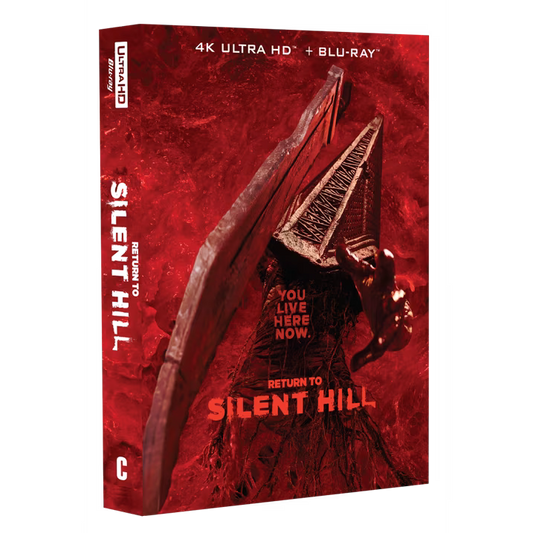Return To Silent Hill - Exclusive O'Card Collector's Edition Steelbook (4K Ultra HD + Blu-ray)