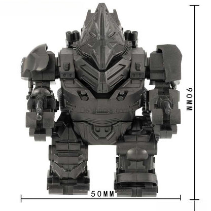 Rhino from Amazing Spider-Man (big figure) Lego Marvel Minifigures 2