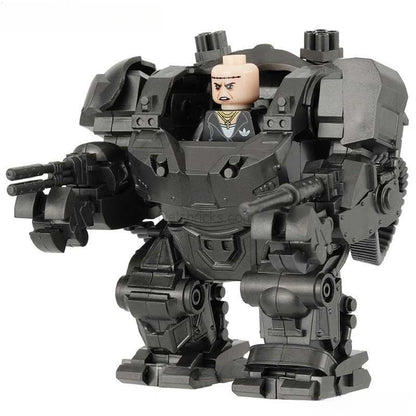 Rhino from Amazing Spider-Man (big figure) Lego Marvel Minifigures 2