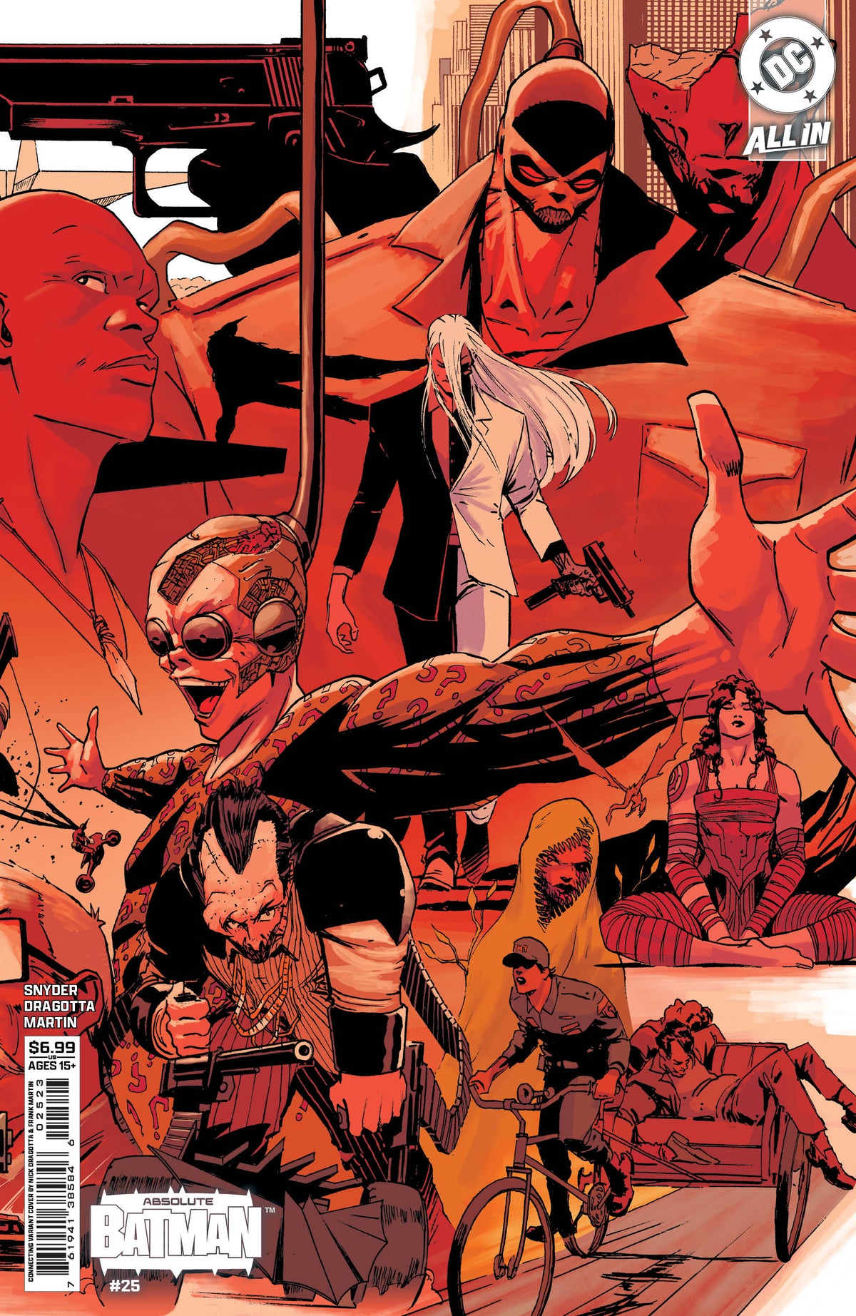 ABSOLUTE BATMAN #25 Cover Select