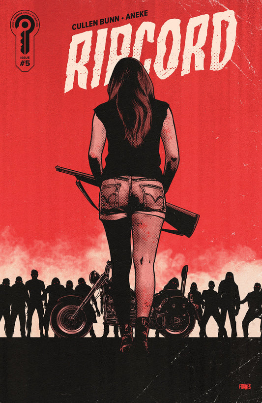 Ripcord #50 Cover A Jorge Fornes