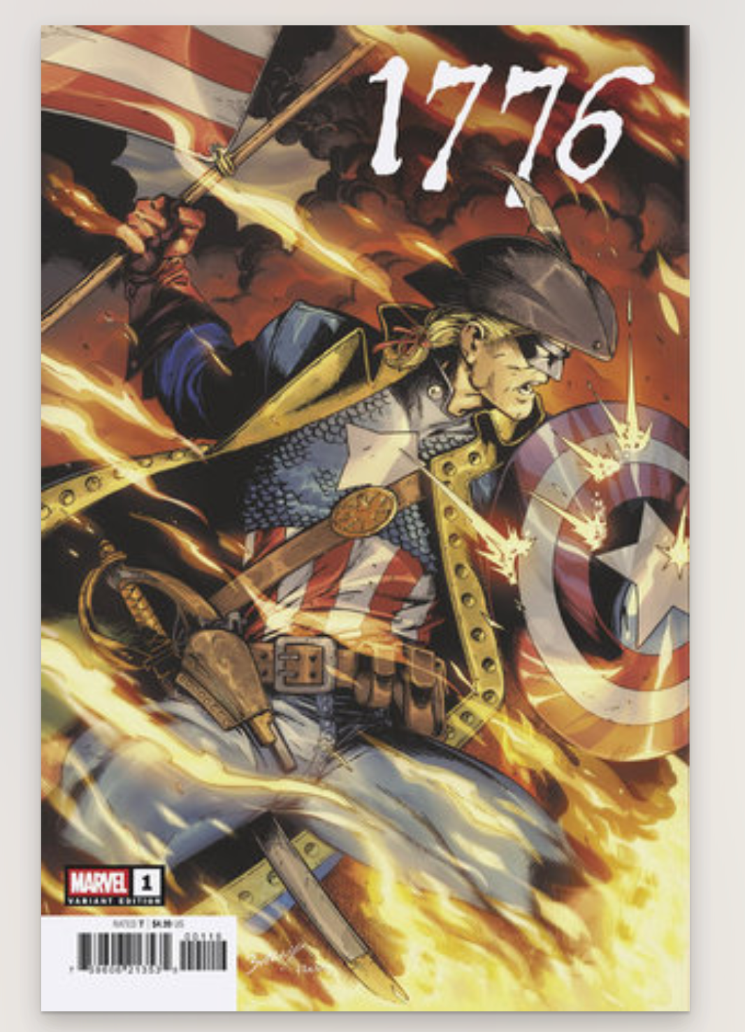 1776 #1 Mark Bagley 1:25 (PRESALE 11/12/25)