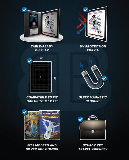 The C.O.A.T - Original Art Display Holder