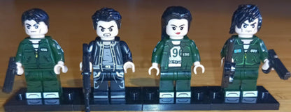 Squid Game Custom Minifig Set S2 (8 Figures)