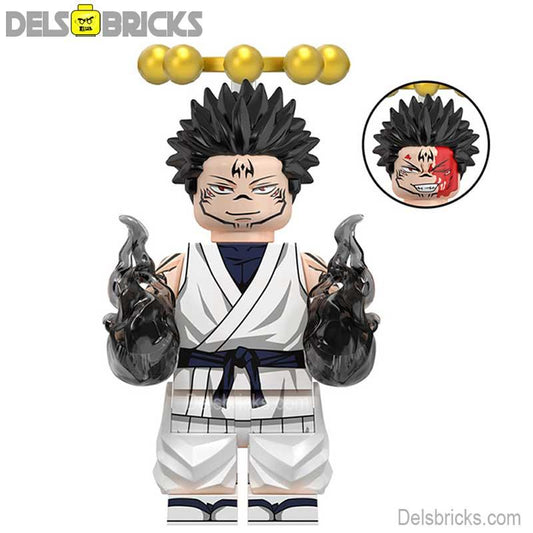 Ryomen Sukuna Jujutsu kaisen Lego Anime Minifigures Custom Toys 1
