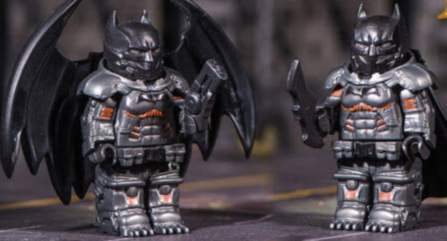 Custom Dark Knight Armored Hero Minifig