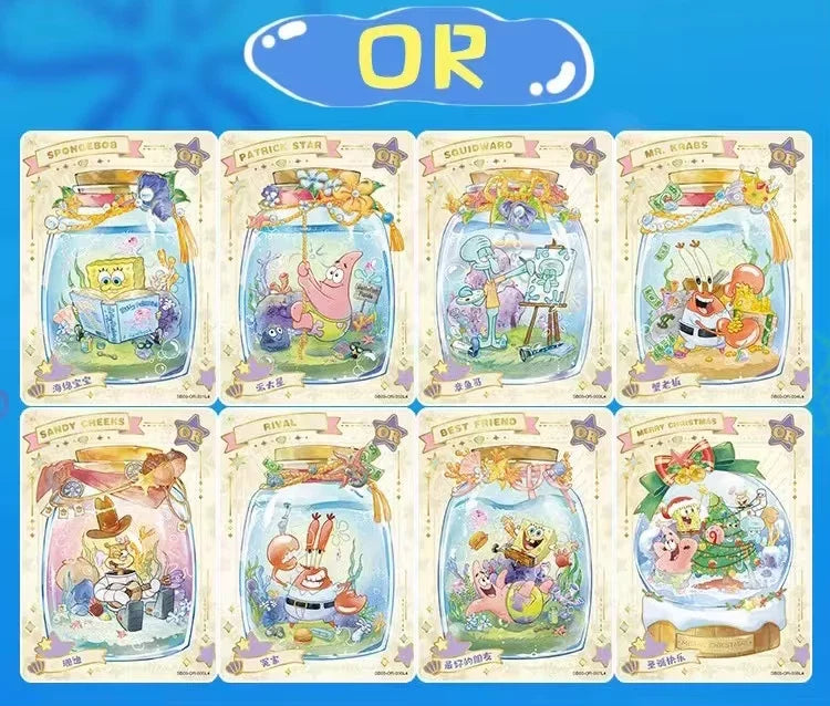 [DAMAGED] (S-Chinese) Kayou CCG: SpongeBob Vol. 1 Booster Box