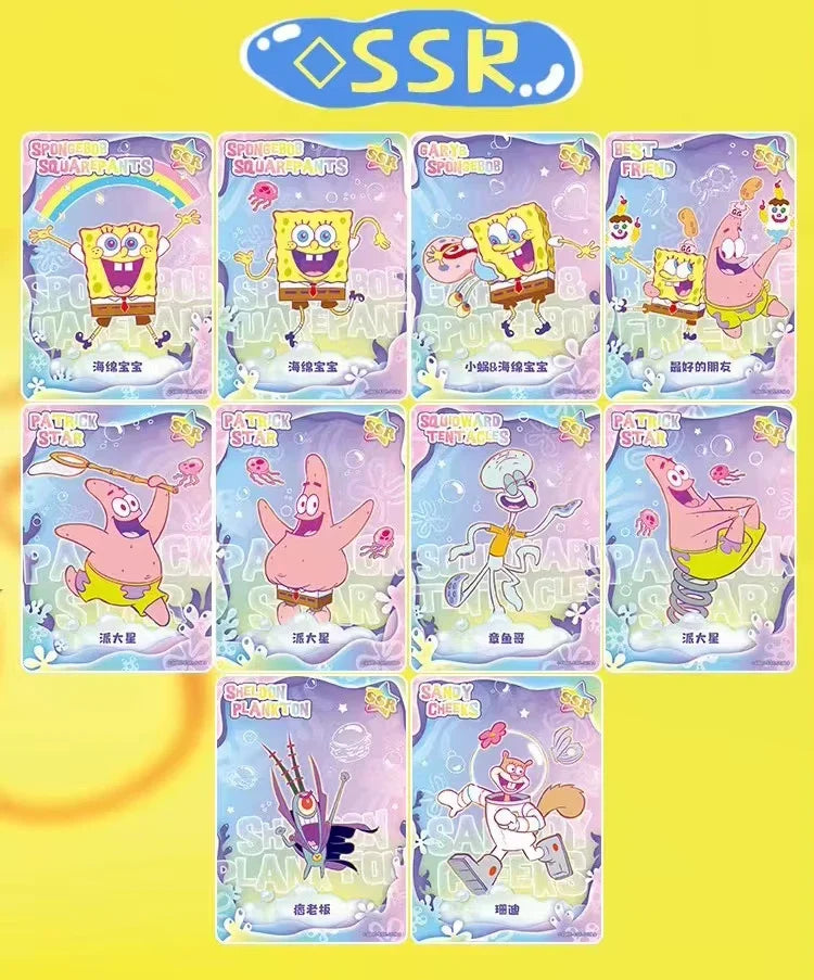 [DAMAGED] (S-Chinese) Kayou CCG: SpongeBob Vol. 1 Booster Box