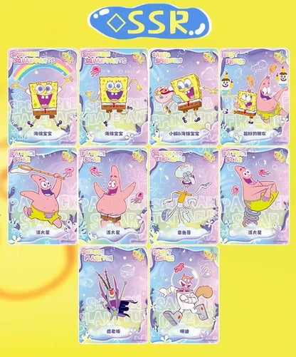 [DAMAGED] (S-Chinese) Kayou CCG: SpongeBob Vol. 1 Booster Box