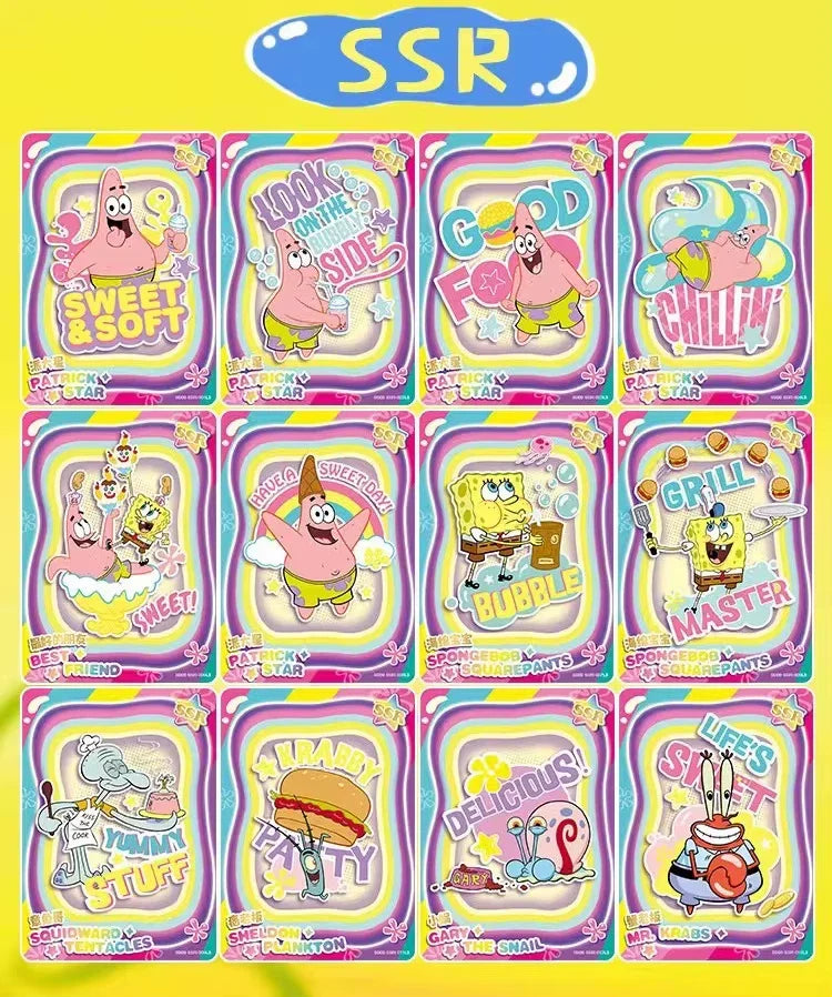 [DAMAGED] (S-Chinese) Kayou CCG: SpongeBob Vol. 1 Booster Box