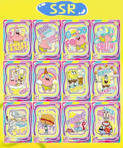 [DAMAGED] (S-Chinese) Kayou CCG: SpongeBob Vol. 1 Booster Box