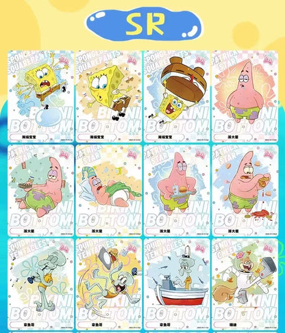 [DAMAGED] (S-Chinese) Kayou CCG: SpongeBob Vol. 1 Booster Box